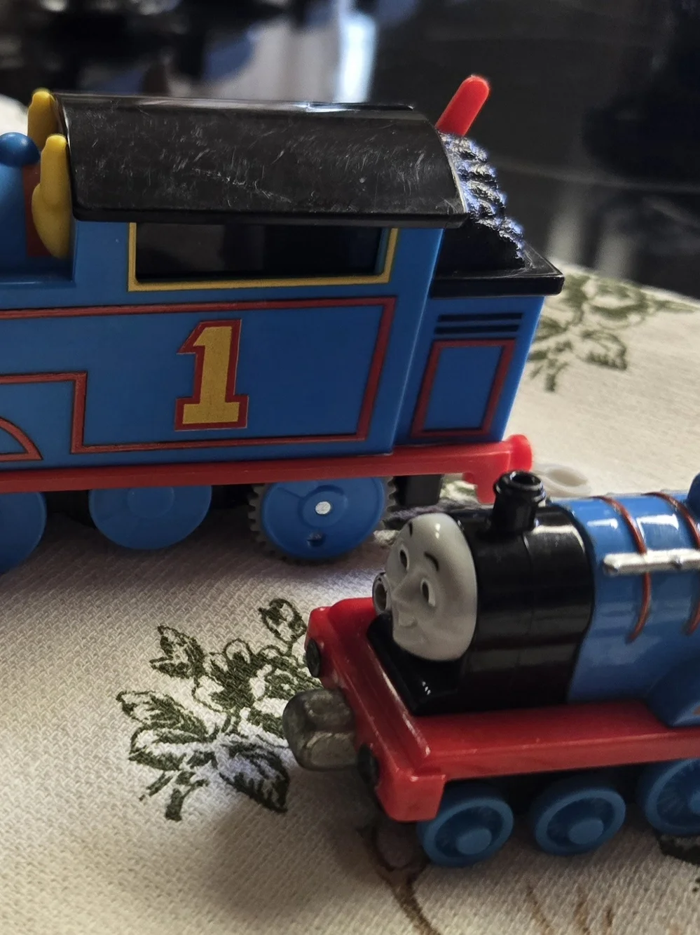 Thomas the Tank Engine Blue Train Toy - Kids Toy Locomotive